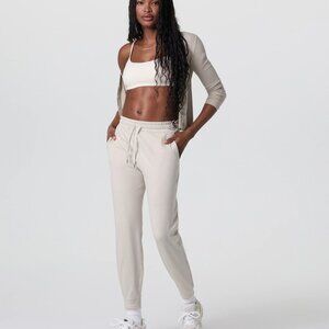 Womens Vuori Joggers Ercu Heather Med